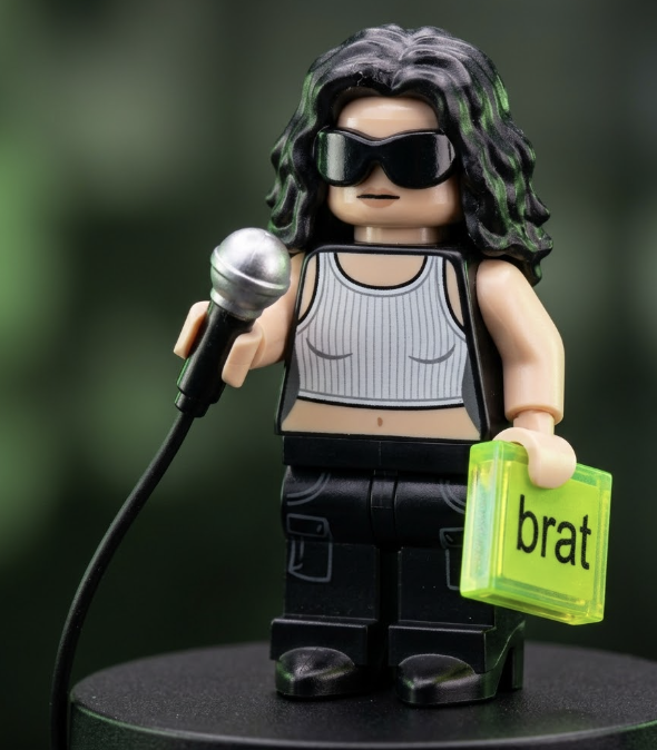 Charli XCX Minifigure