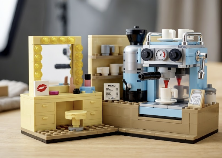 Espresso Vanity Build