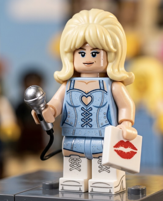 Sabrina Carpenter Minifigure