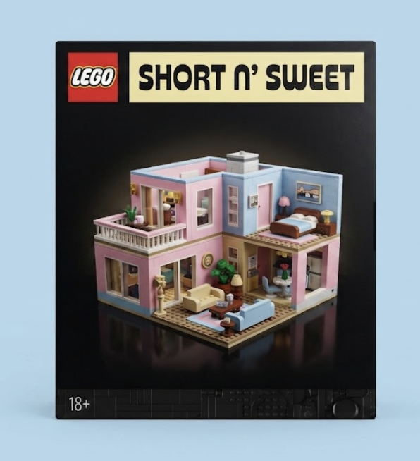 Sabrina Carpenter Short n Sweet LEGO Set